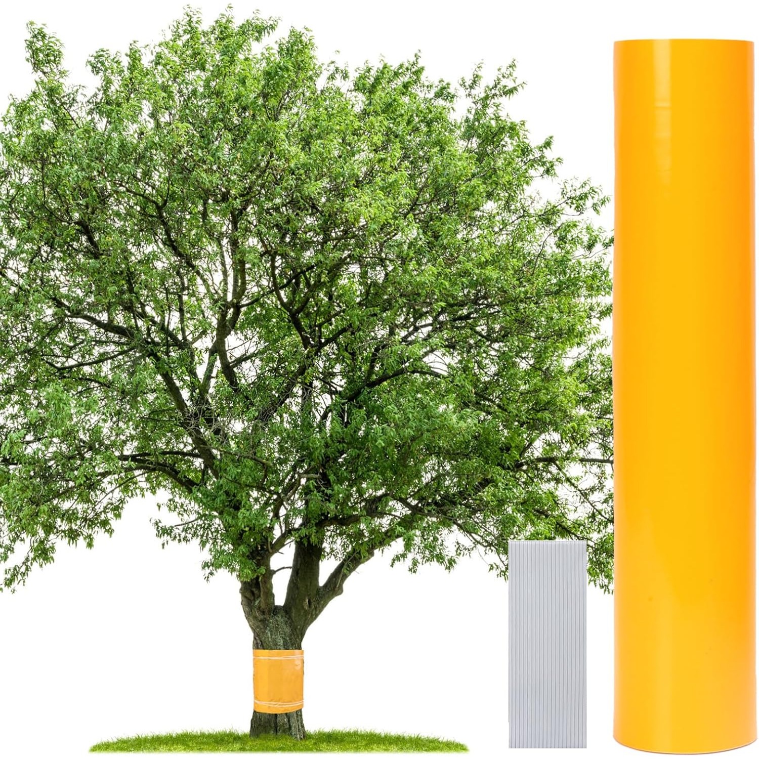 Self-adhesive Fruit Tree Grafting Rings 25cmx3m Tree Tape With Cable Ties Tree Protection For Apple Tree
Self-adhesive Fruit Tree Grafting Rings 25cmx3m Tree Tape With Cable Ties Tree Protection For Apple Tree