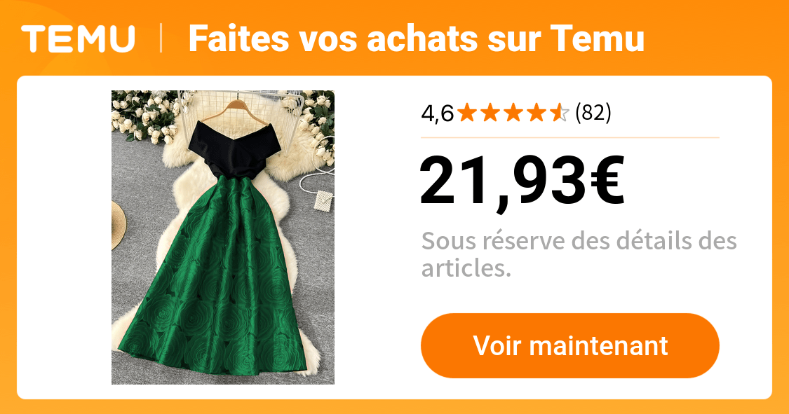 robe vintage à manches dénudées noir - Temu France