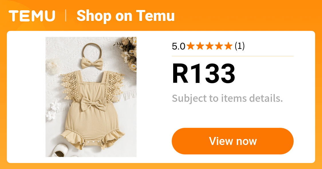 Children's and Toddlers' Short-Sleeved Round-Neck Romper with Bow, Suitable for Indoor and Outdoor Wear, * Outdoor