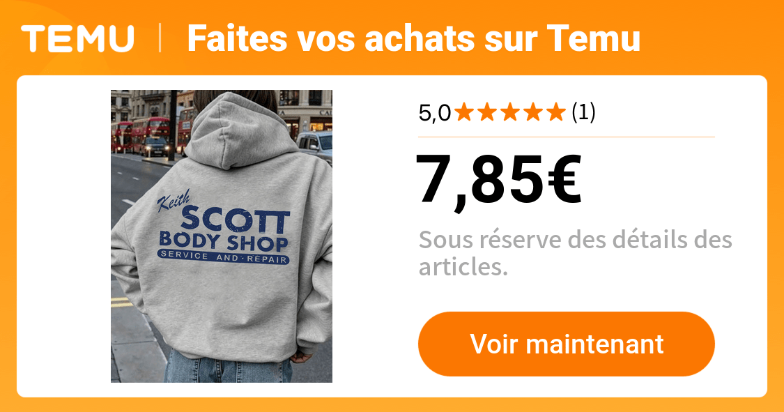 sweat à capuche décontracté femme impression keith - Temu France