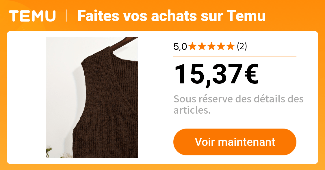 gilet   élégant   corée style col - Temu France