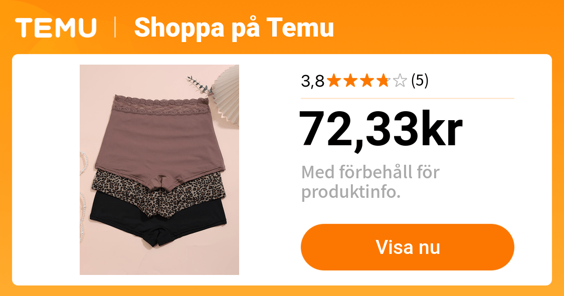 3 st dam - boxer briefs - enfärgade högt underkläder, bekväma -waist shorts för vardagsklädsel, svart, beige, leopardmönster, högmidjade shorts, bekvämt underkläder, elegant underkläder, highsupport underkläder | Hitta Bra Erbjudanden Nu | Temu