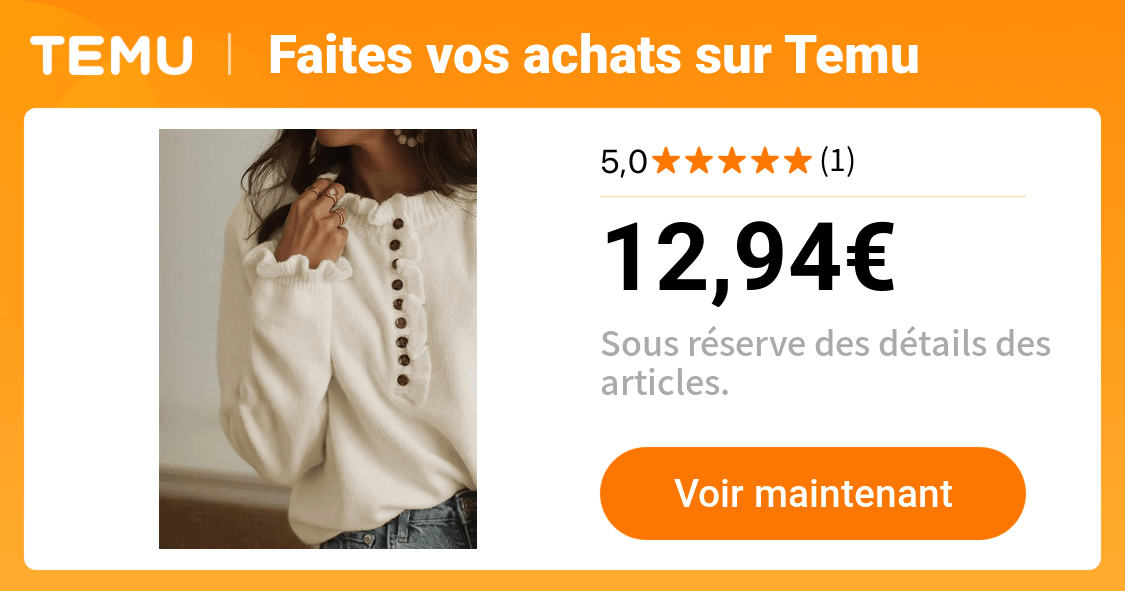 pull femme pull chic décontracté élégant col rond manches - Temu France