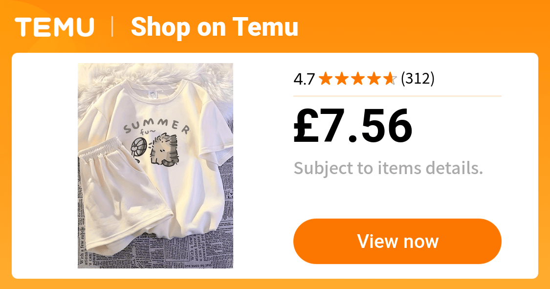 girls summer casual two piece set white t shirt high waisted - Temu United Kingdom