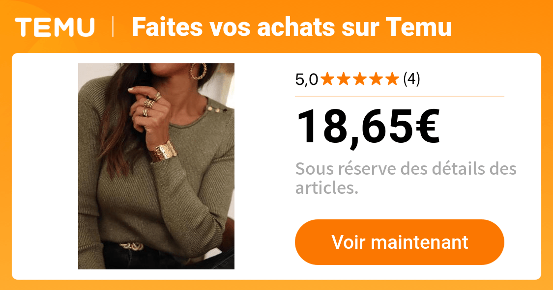 pull élégant à manches longues femmes hauts chics bureau à - Temu France