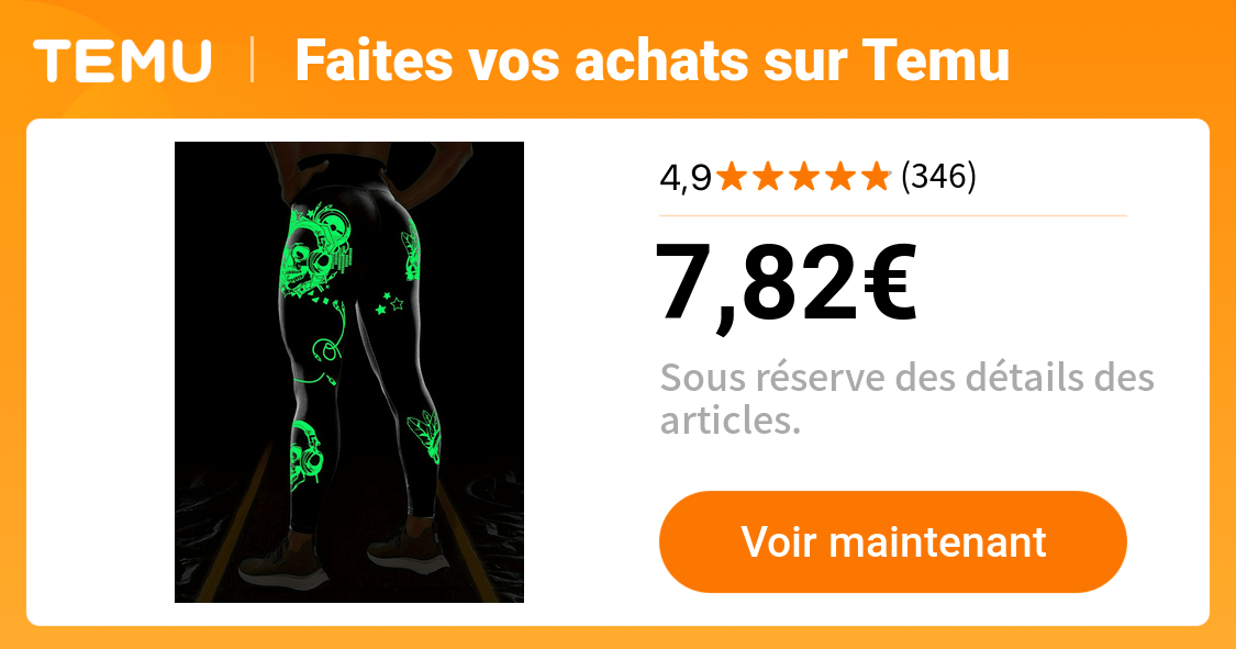 leggings fitness extensibles taille haute femmes imprimé - Temu France