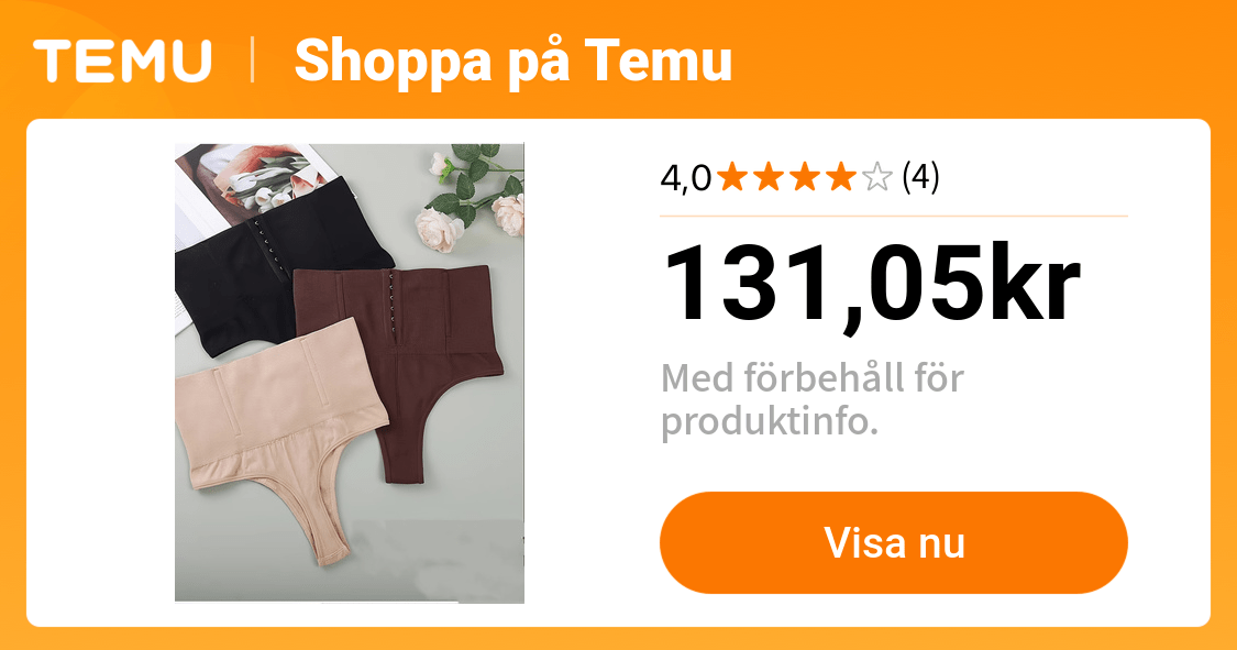 3 st. damers höjdmiddade stringshorts sömlös magkontroll och - Temu Sweden