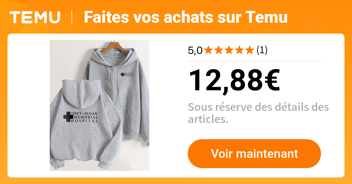 veste à capuche décontractée à manches longues doublure - Temu France