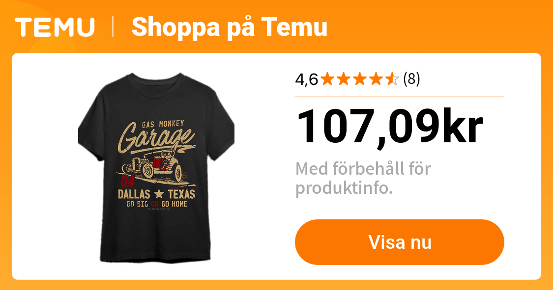 garage herr vintage hot rod grafisk t-shirt - 100% bomull, regular fit med rund hals och retro bil design & kraftig bokstavsdesign, stretchigt tyg 220gsm för vardagsbruk, vår höst - svart - sports & outdoors - Temu Sweden