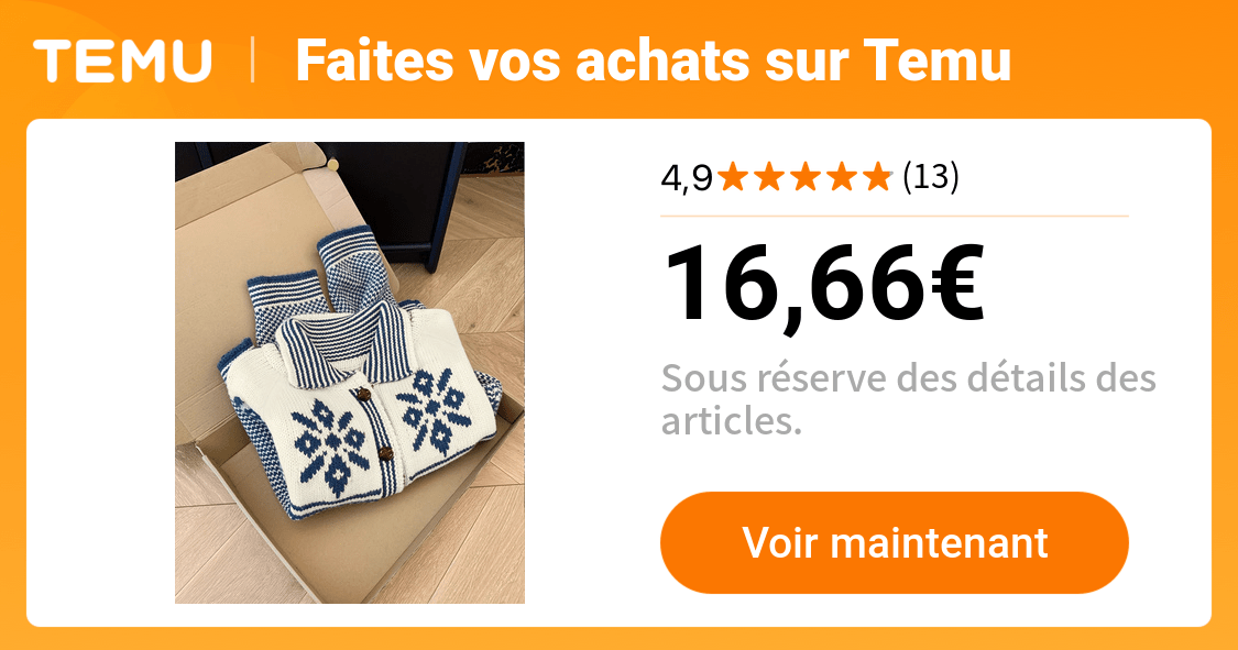 vêtements femme automne/hiver cardigan élégant à   - Temu France