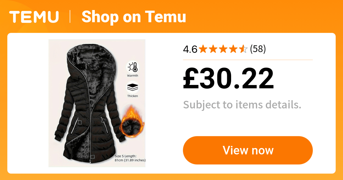 womens winter plush jacket hood full zip coat double pocket - Temu United Kingdom