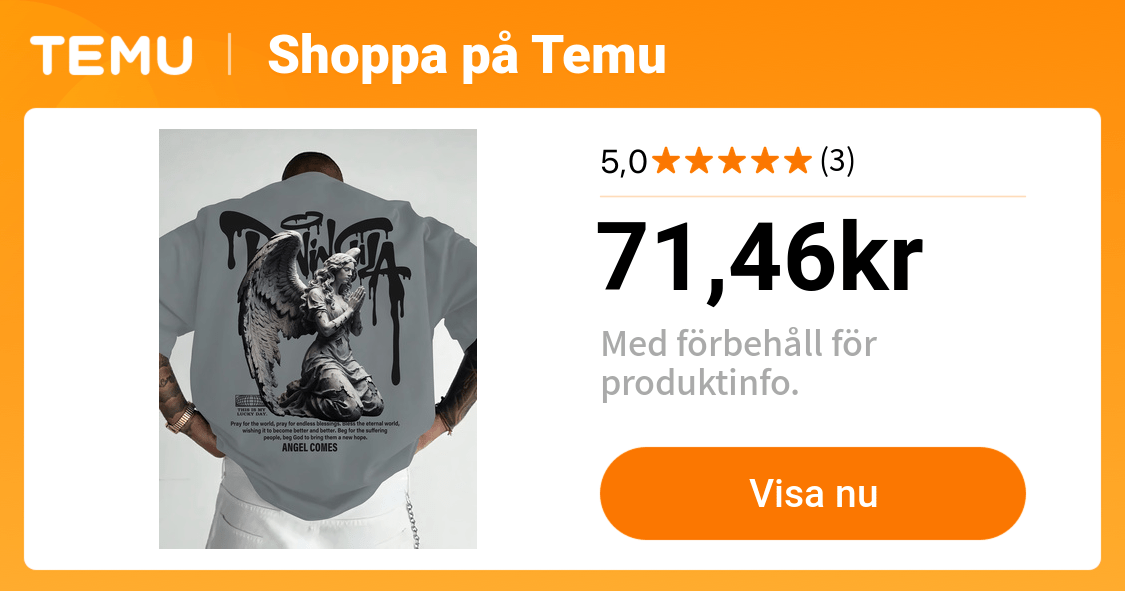herrarnas y2k ängelböner grafisk t shirt avslappnad - Temu Sweden