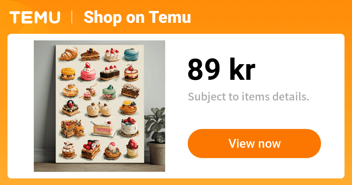 1pc large 12x16 inch pastries painting poster cute anime - Temu Norway