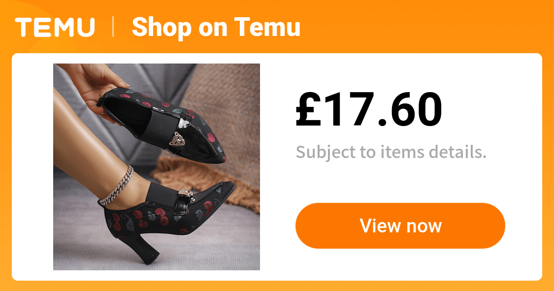 womens retro high heel pointed toe   shoes elegant - Temu United Kingdom