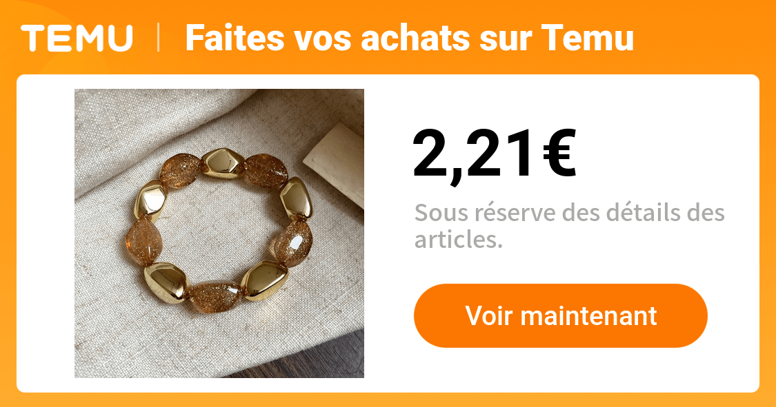 bracelet vintage élégant en à perles - Temu France