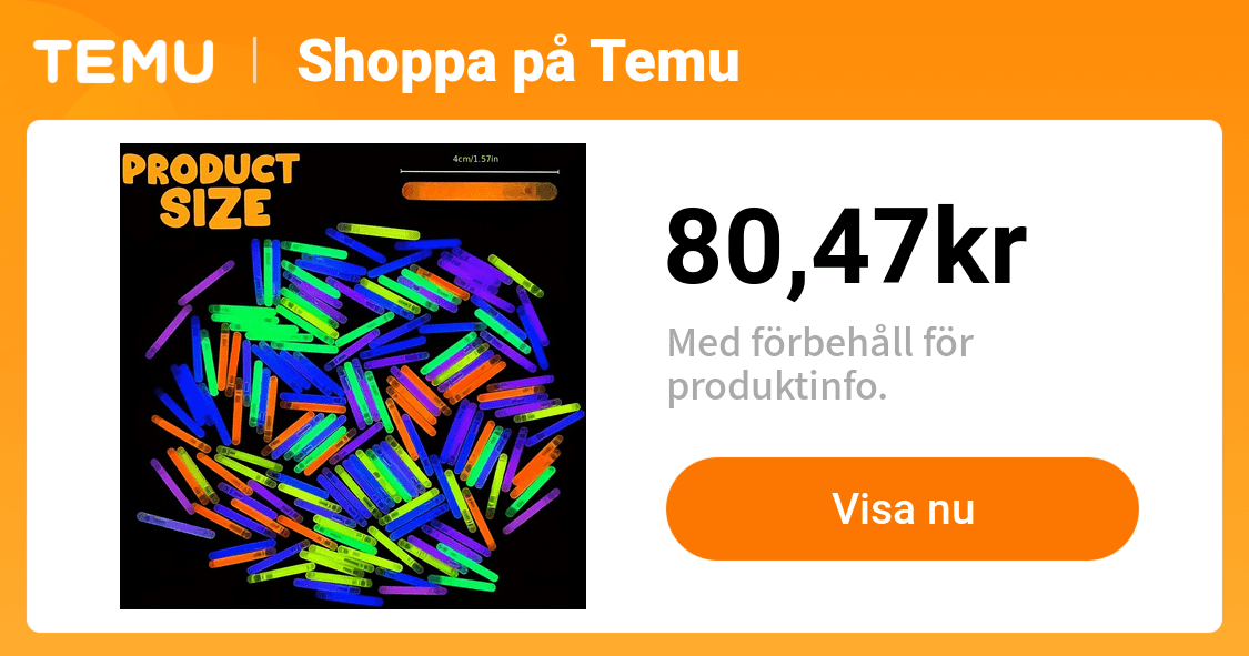 150 mini sammanslagna fluorescerande stavar röda färger glowsticks - för festfavoriter, utomhuslek, bröllop, inflyttningsfester, karnevaler, evenemangsdekorationer, fiskeflottörer m.m | Kundtjänst 24/7 | Temu