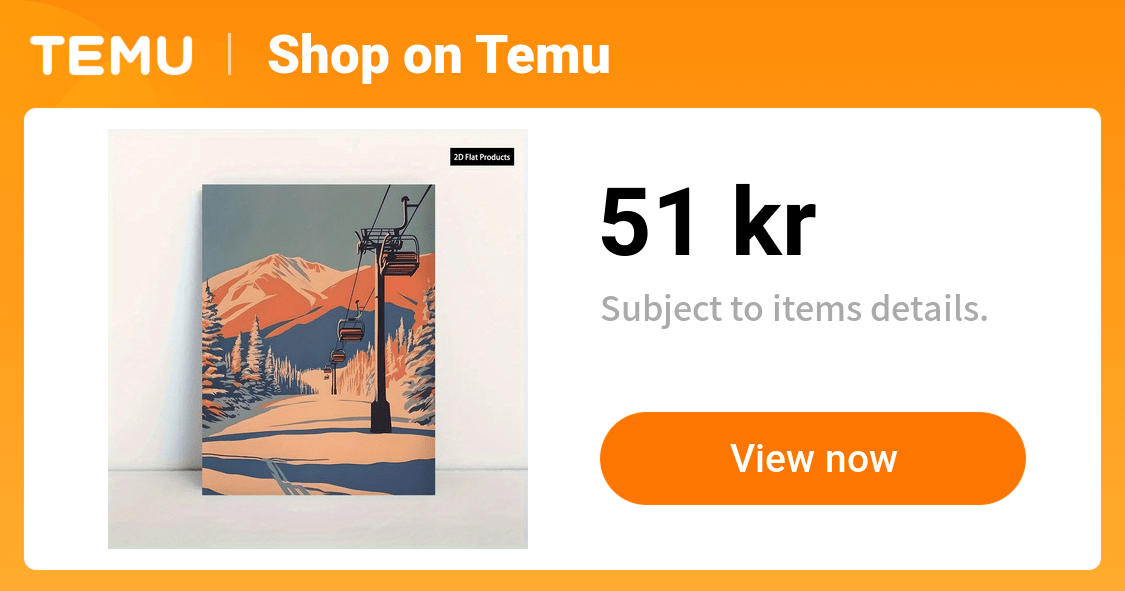 1pc frameless retro ski resort wall art winter mountain - Temu Norway