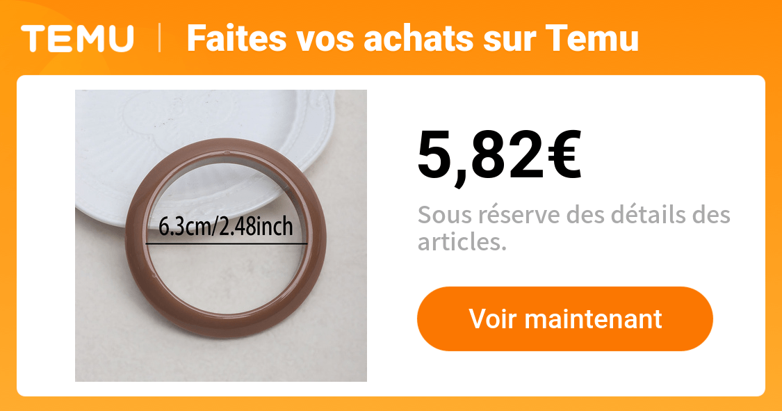 ensemble 4 bracelets ronds élégants femmes en résine - Temu France