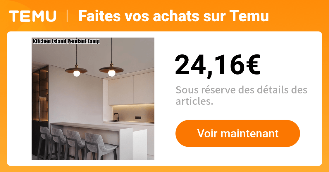 1 luminaire suspendu en bois style rétro nordique lampe - Temu France