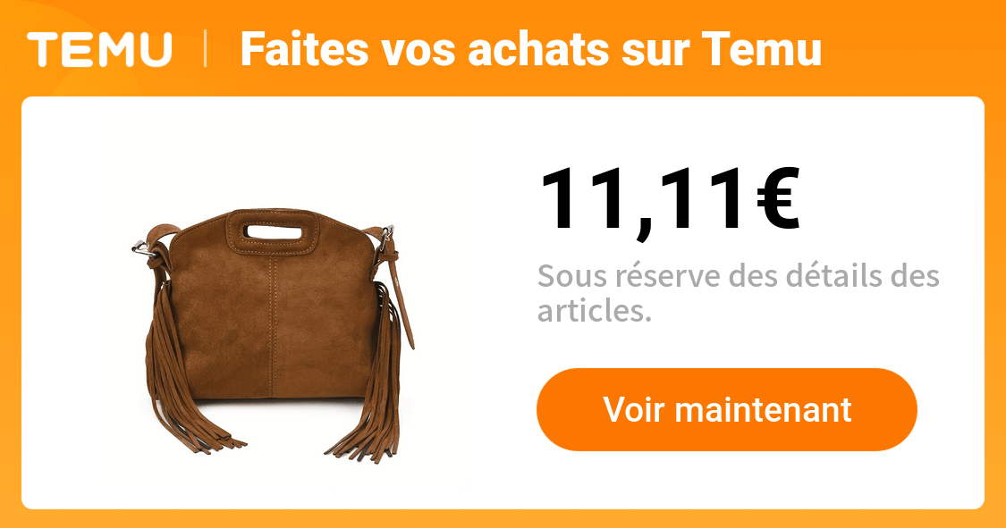 sac bandoulière élégant à femmes bandoulière - Temu France