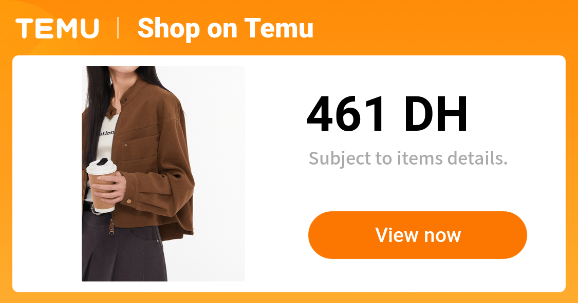 womens vintage jacket brown zip coat front pockets - Temu Morocco