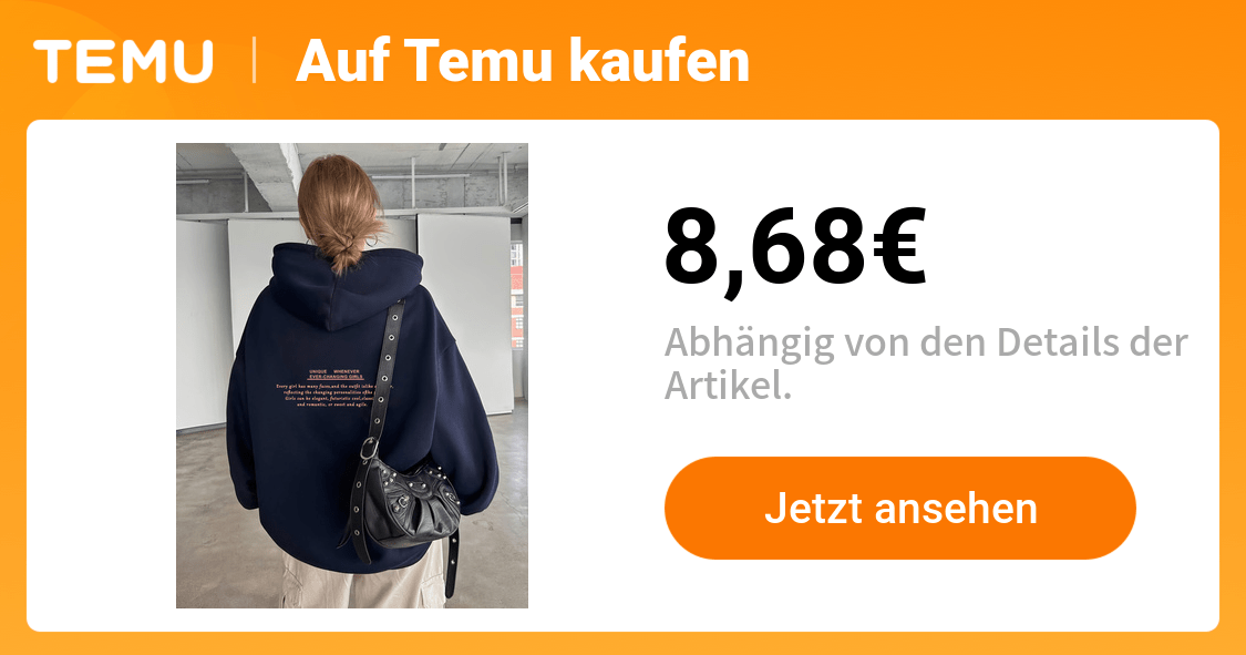 damen übergroße kapuzenpullover gothic schriftzug - Temu Germany