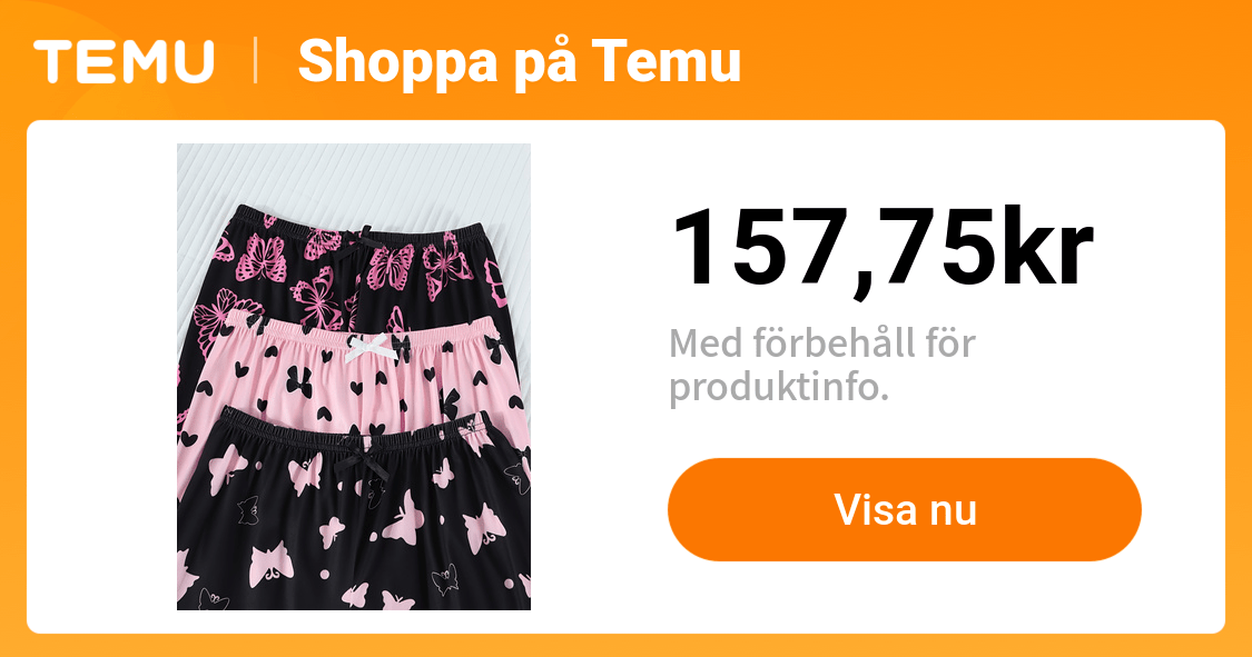 tonårssoffbyxor, fjärilsmönster casual långa byxdressar trepaket för allsäsong bekväma mjukisbrallorsättning till tonårstjejer | Spara Pengar På Temu | Temu