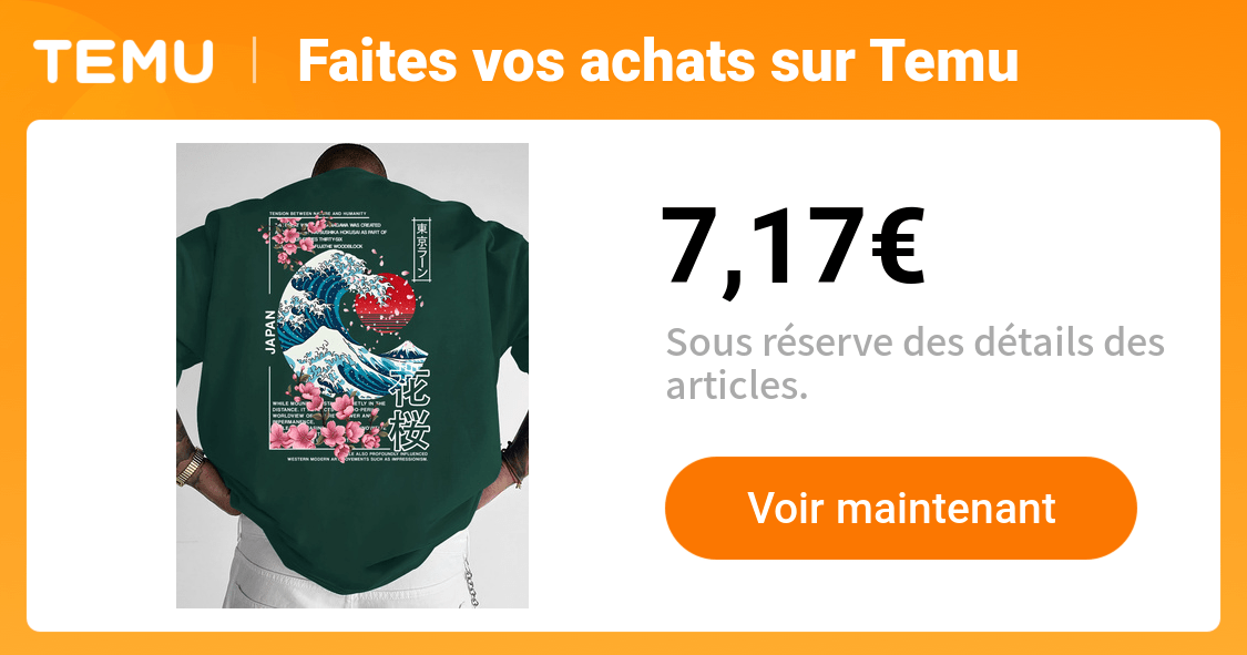 t shirt japonais fleurs cerisier impression - Temu France
