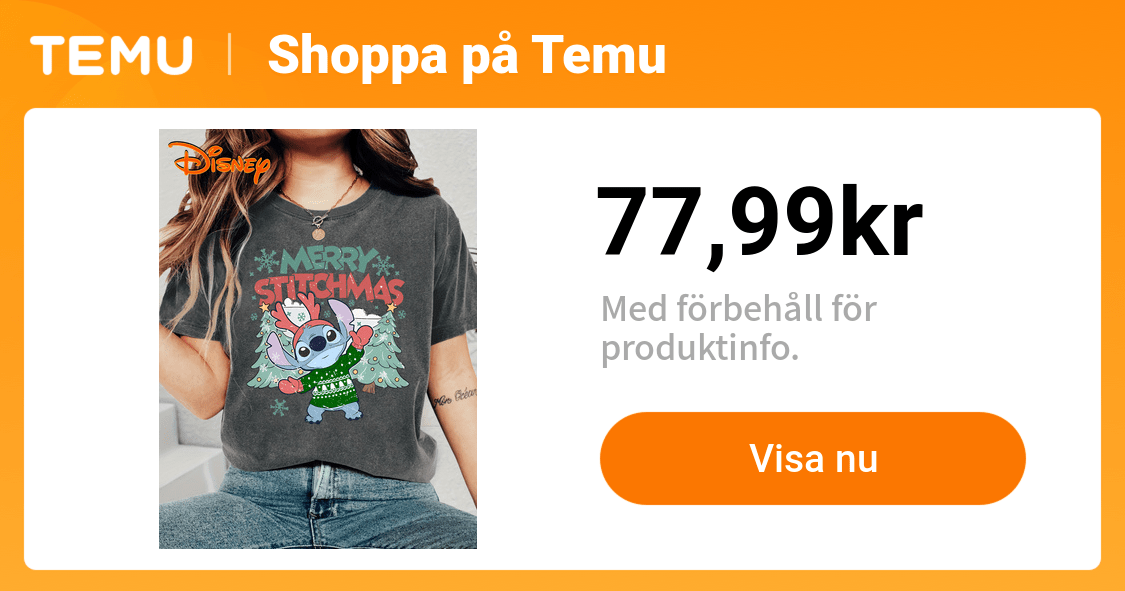 * Julgrafik Dam-T-shirt - * Stretchig Casual Kortärmad * med Festlig Tryck, Maskintvättbar, Storlekar S-XXL, * för *-fans &amp; Casual Klädsel, * Julskjorta