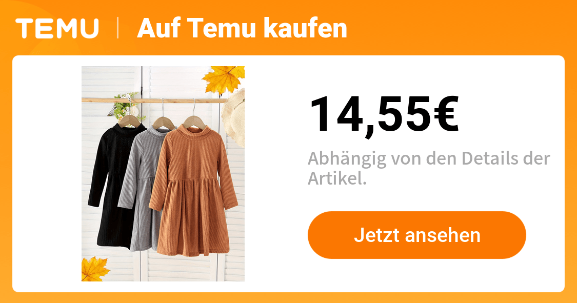 3 teiliges geripptes strickkleid set mädchen weiche dehnbare - Temu Germany