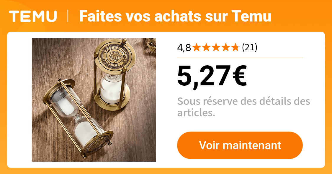 rétro antique minuterie   boule en verre - Temu France