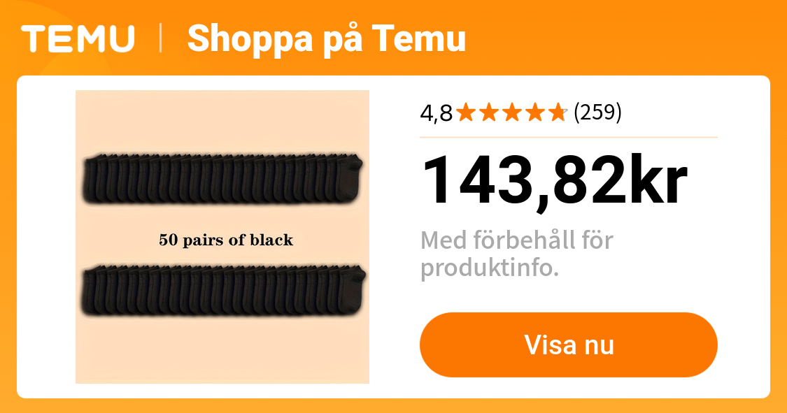 unisex enfärgade lågskurna strumpor som motstår lukt och - Temu Sweden