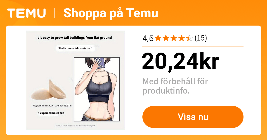 nytt design bröstskydd för att göra bröst se större ut - Temu Sweden
