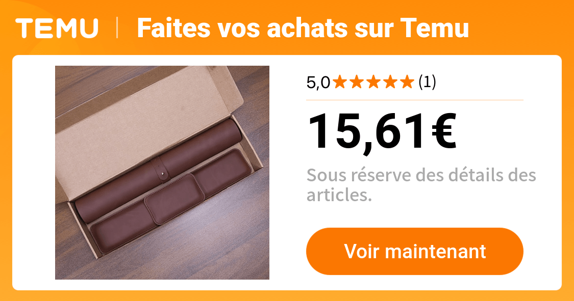 3 pièces grand tapis bureau souris gaming office plateau - Temu France