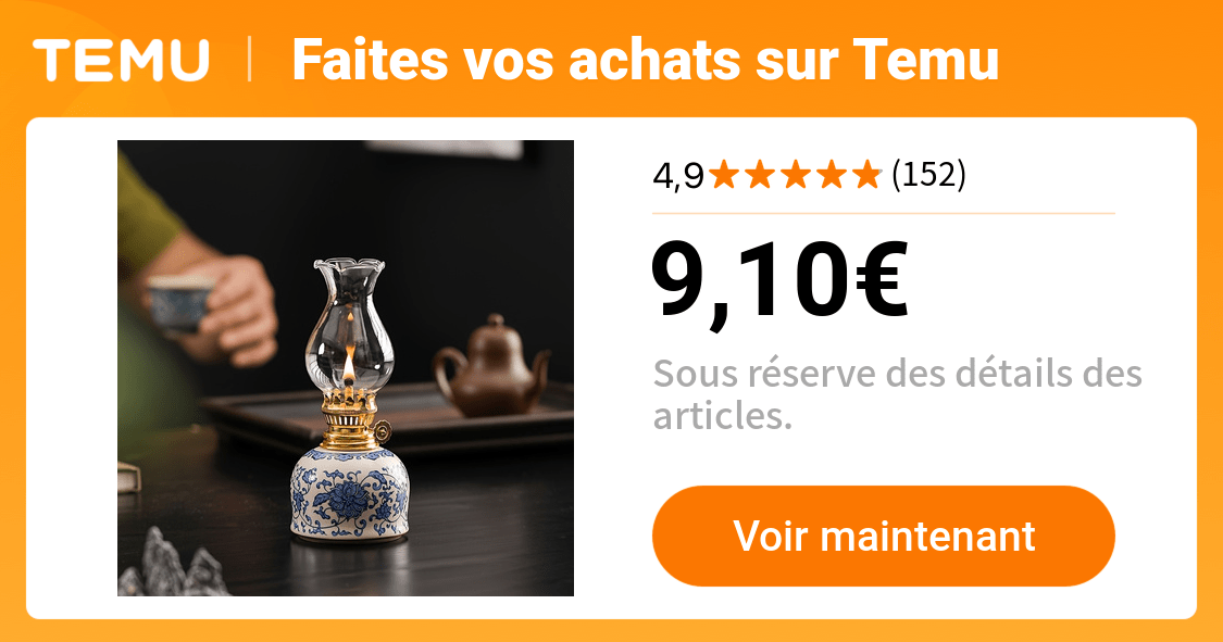 1pièce décoration table en céramique vintage motif floral - Temu France