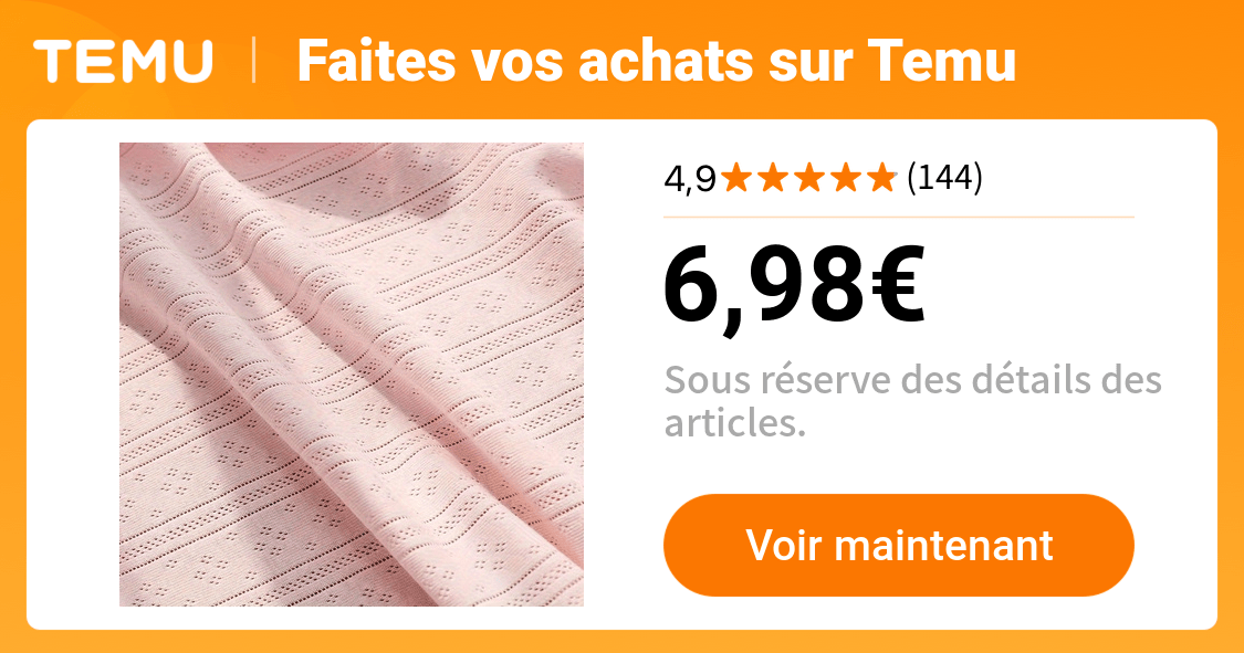 1pc tissu en côtelée jacquard 100% coton - Temu France