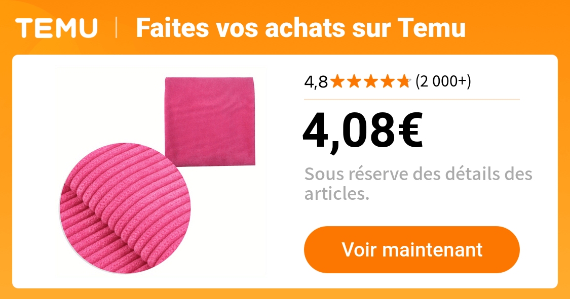 1 pièce tissu en velours à rayures couleur - Temu France