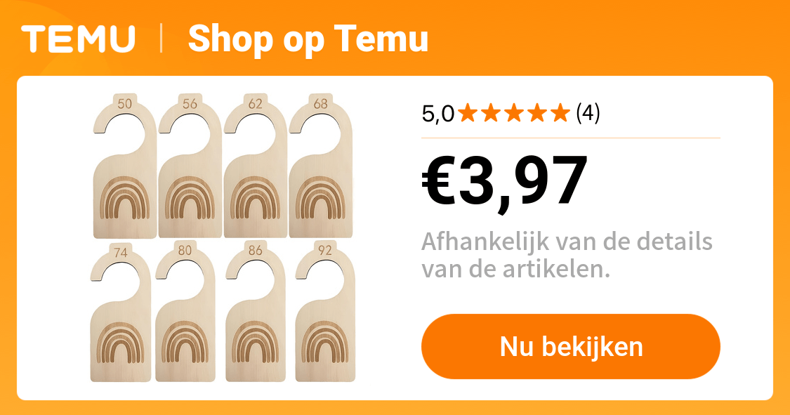 8 houten kastplanken kastorganizers mijlpaalhangers met - Temu Netherlands