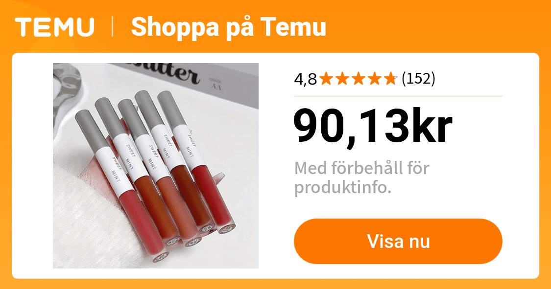 5st sötmint dubbelhuvud essensspegel läppglans två-i-ett läppkontur läppglans vattenljus läppstift läppstift - beauty & health - Temu Sweden