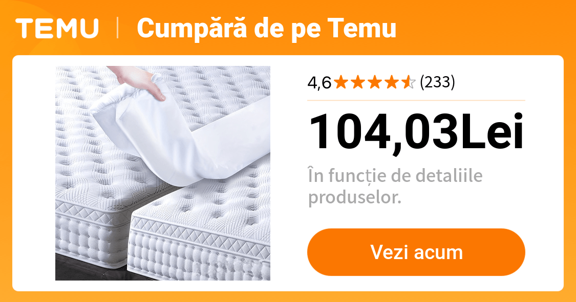 1 buc. 75   10 in connector pentru   de pat topper - Temu Romania