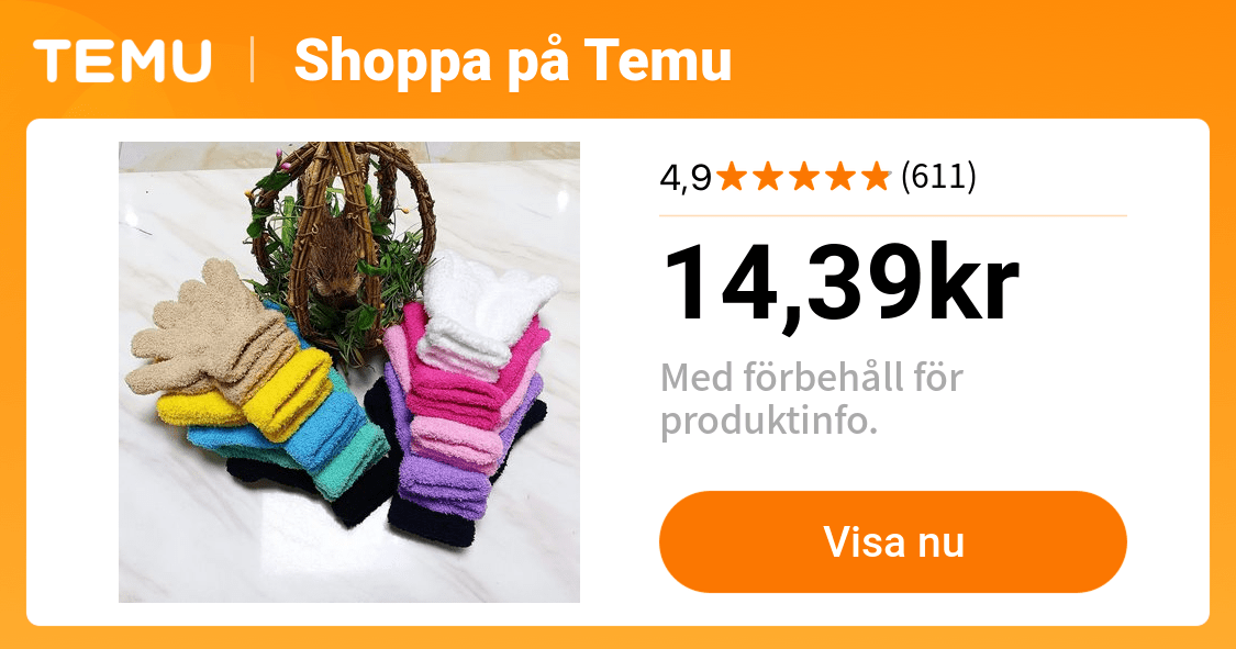 1/10 par enfärgade korall sammetshandskar - Temu Sweden