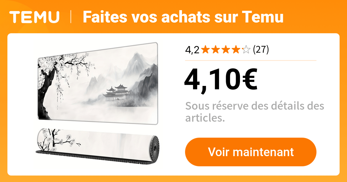 tapette souris xxl en caoutchouc antidérapante ordinateur - Temu France