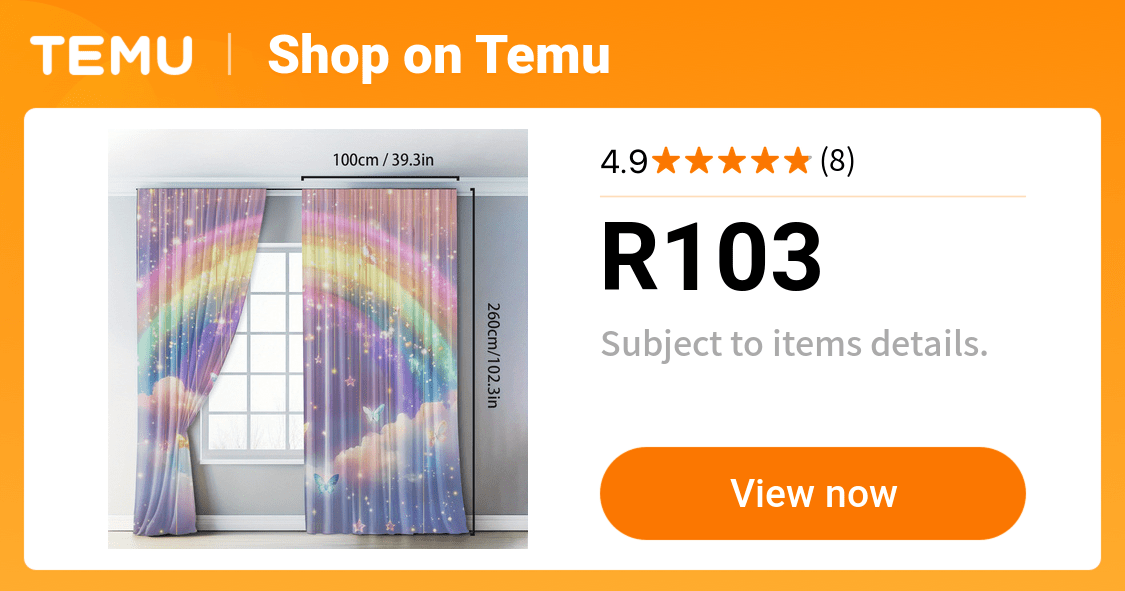 2pcs   semi transparent curtains   - Temu South Africa