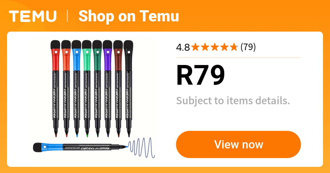 magical whiteboard markers 12 pack fine tip dry erase pens - Temu South Africa