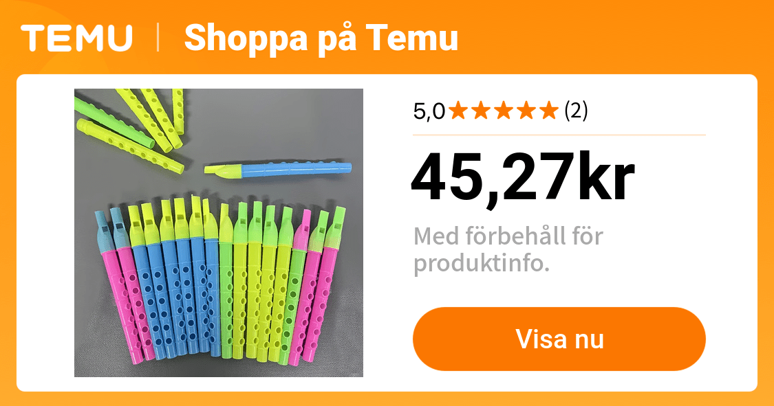 50 st sexhålsflöjtleksak, barns musikinstrument med ljudeffekter, blandade färger hållbar plast nybörjarflöjt musiktillbehör för barndagspresenter klassrumspriser, munspel till barn, instrument för barna, skolbelöningsprisar i klassrummet, lättviktig flöjta lekfull design material konstruktion skolelever musiknybegynnare - leksaker & spel - Temu