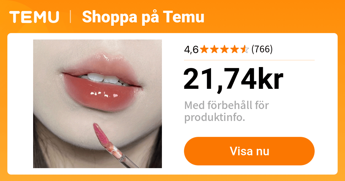 6 färger läppglans, glansig fuktgivande textur, långvarig fuktgivande pigmenterad läppglansfärgning, glänsande glans, present till kvinnor alla hjärtans dag presenter - beauty & health - Temu Sweden