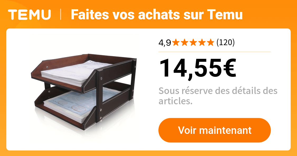 organisateur fichiers en cuir pu à   niveaux   en - Temu France