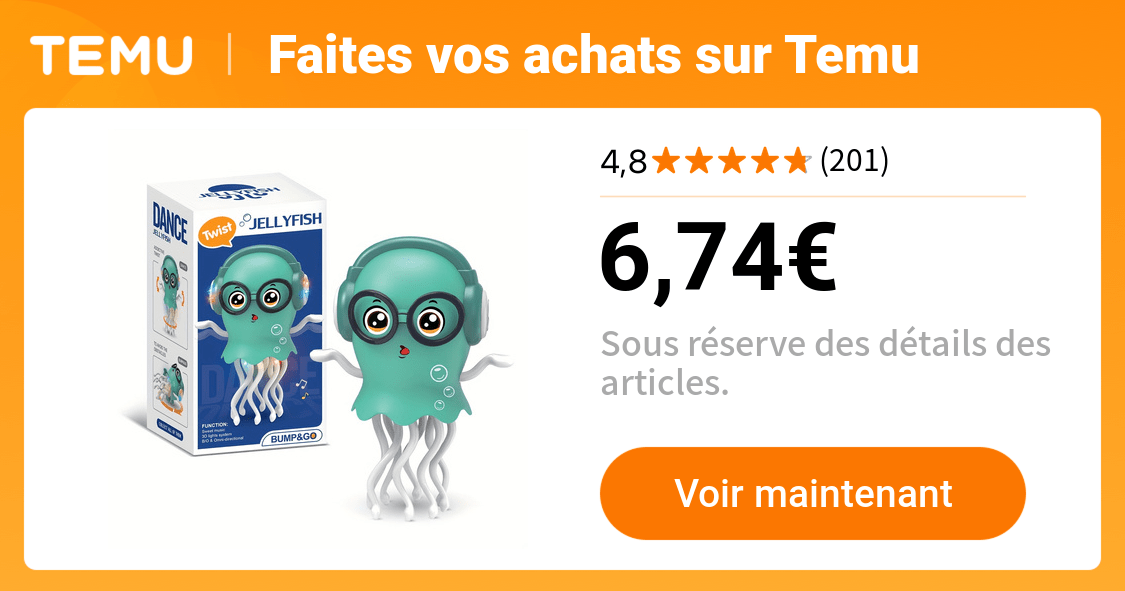 2025  /octopus/  dansant jouets drôles difficiles - Temu France
