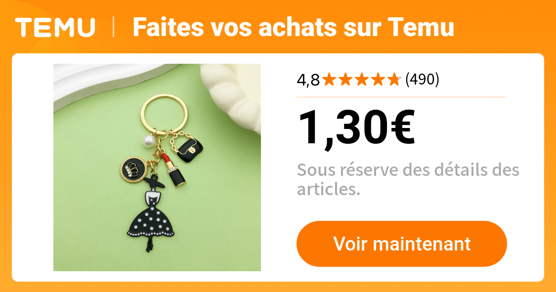 1pc porte clés élégant femme charm sac à en - Temu France