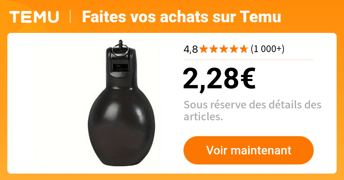 sifflets à main 1pc sifflets darbitres dentraîneurs sifflets - Temu France